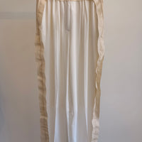 Flow Gathered Pants - Ivory