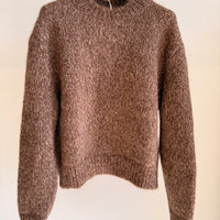 Chunky Sweater - Brown Melange