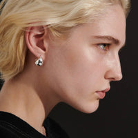 Baby Keel Hoop - Silver