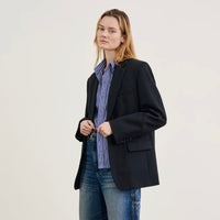 Rafael Classic Shirt - Blue/White Stripe