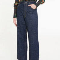 Ninfea Denim Pant - Dark Denim