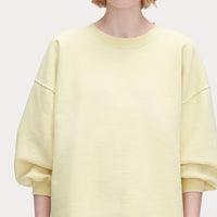Fond Sweatshirt - Pale Yellow