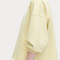 Fond Sweatshirt - Pale Yellow