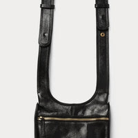 Moto Crossbody - Black