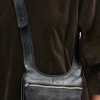 Moto Crossbody - Black
