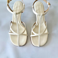 Tee Sandal - Crema