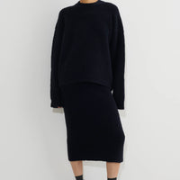 Korti Knit - Navy