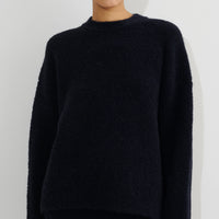 Korti Knit - Navy