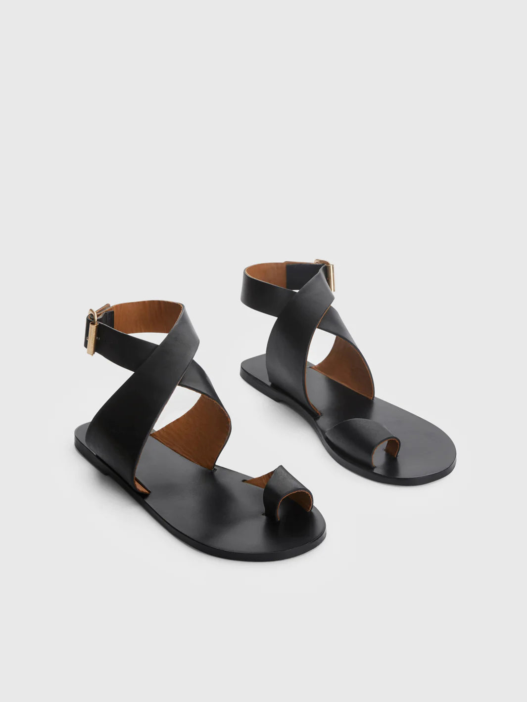 靴 ATP Atelier Montagano Montagano Sandal - Black – Sabot