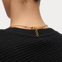Ristretto Necklace - Rust