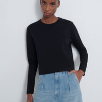 Masal Long Sleeve Tee - Black