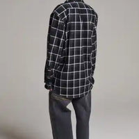 Ralph Oversized Mens Shirt Check