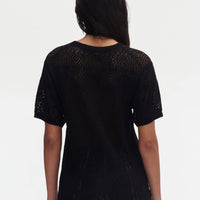 Talcia Top Black