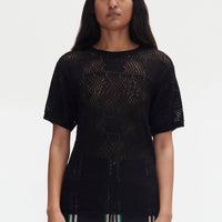 Talcia Top Black