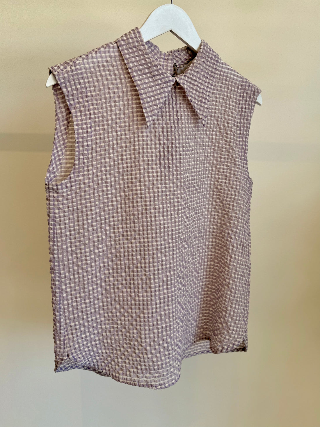 Oslo Top - Lilac