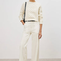 Coras Sweater - Ivory