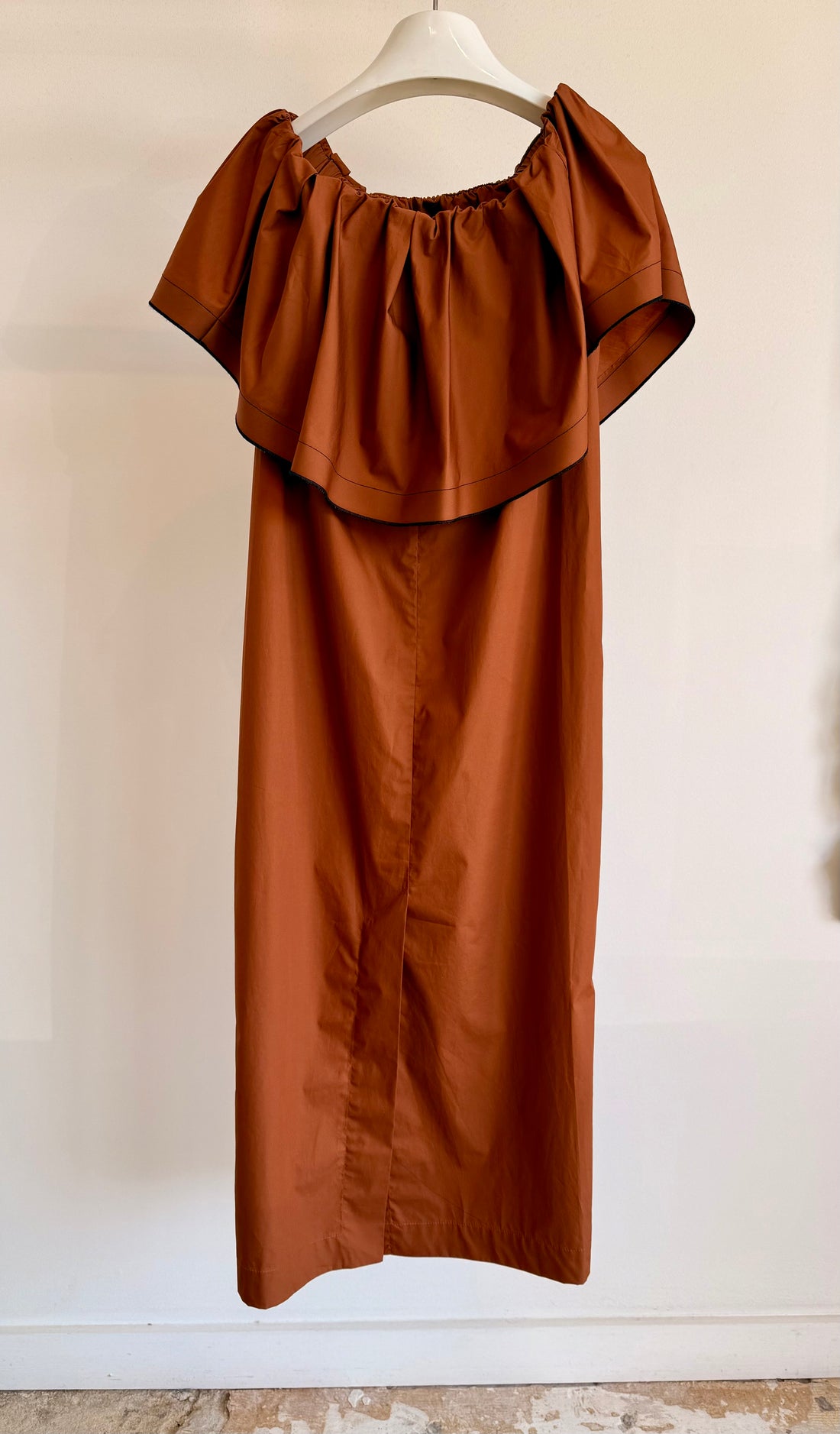 Lince Dress - Warm Brown