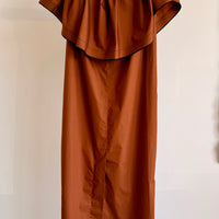 Lince Dress - Warm Brown