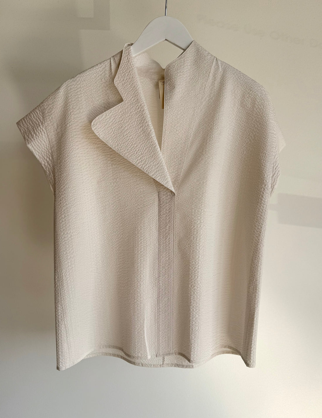 Adi Top - Ripple Twill - Chalk