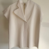 Adi Top - Ripple Twill - Chalk