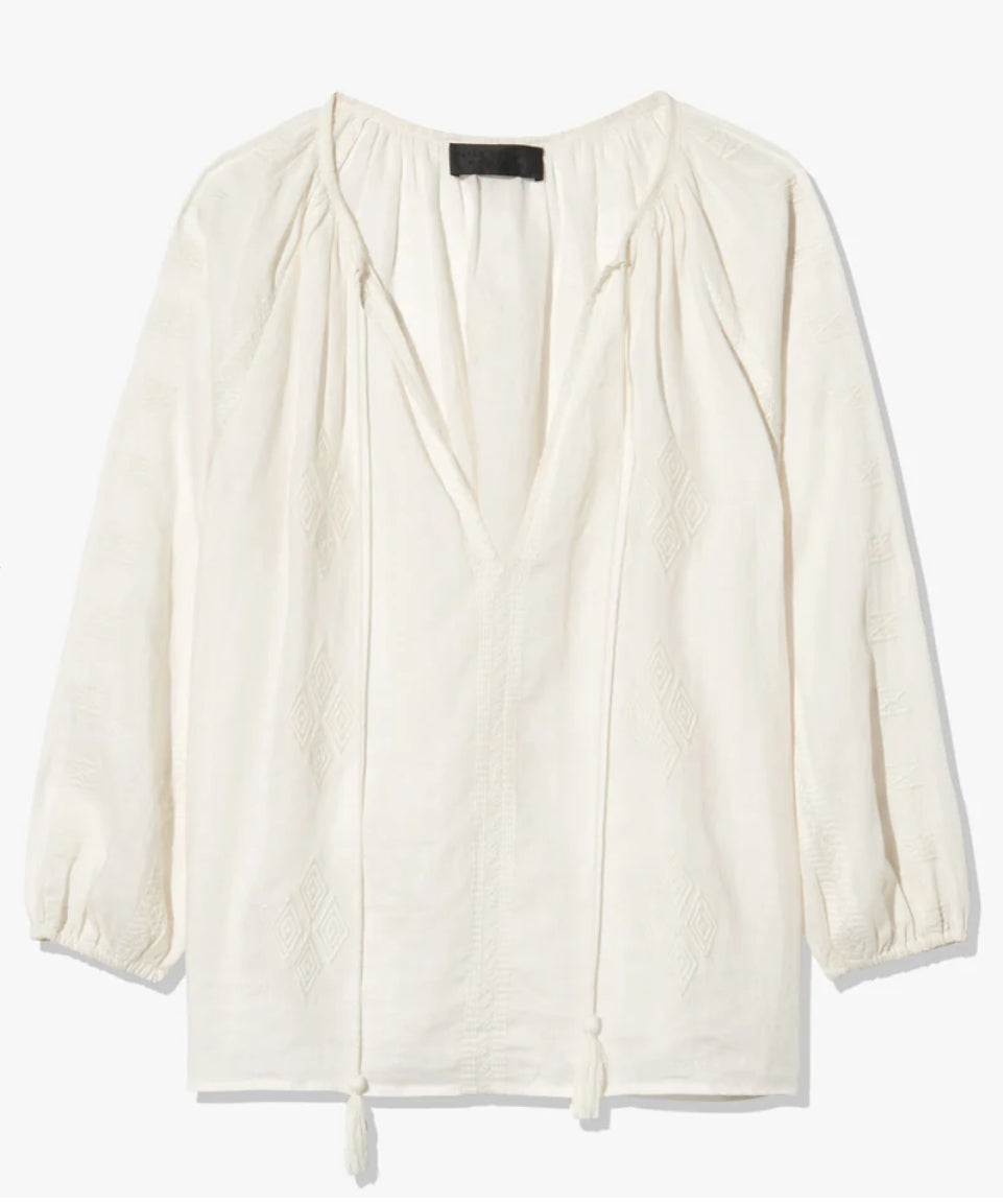 Cristo Blouse - Ivory