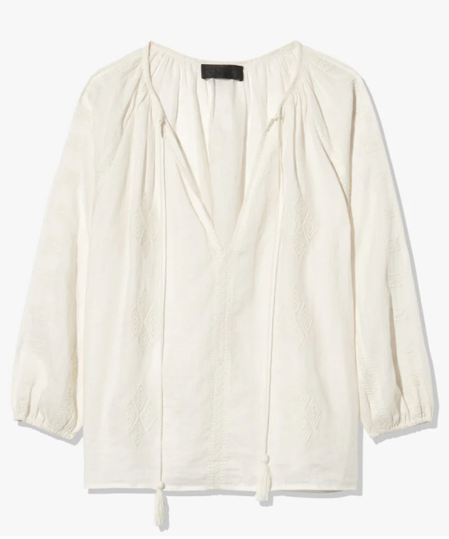 Cristo Blouse - Ivory