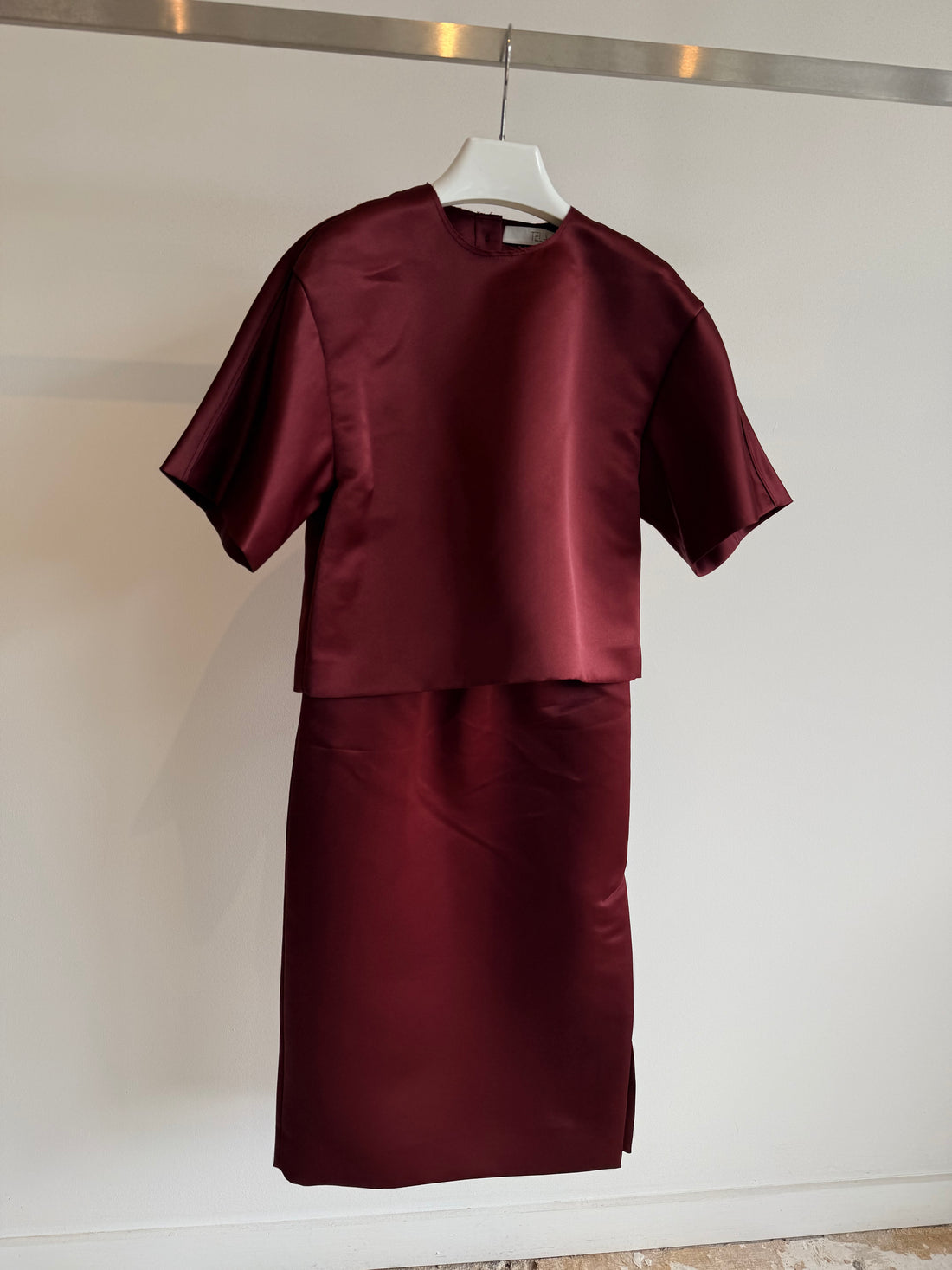 Emily - Burgundy