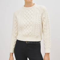 Coras Sweater - Ivory