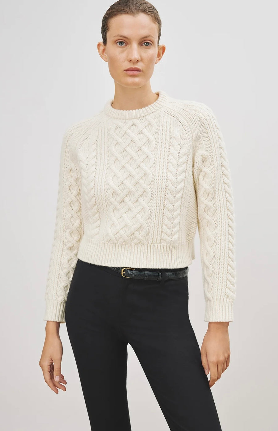 Coras Sweater - Ivory