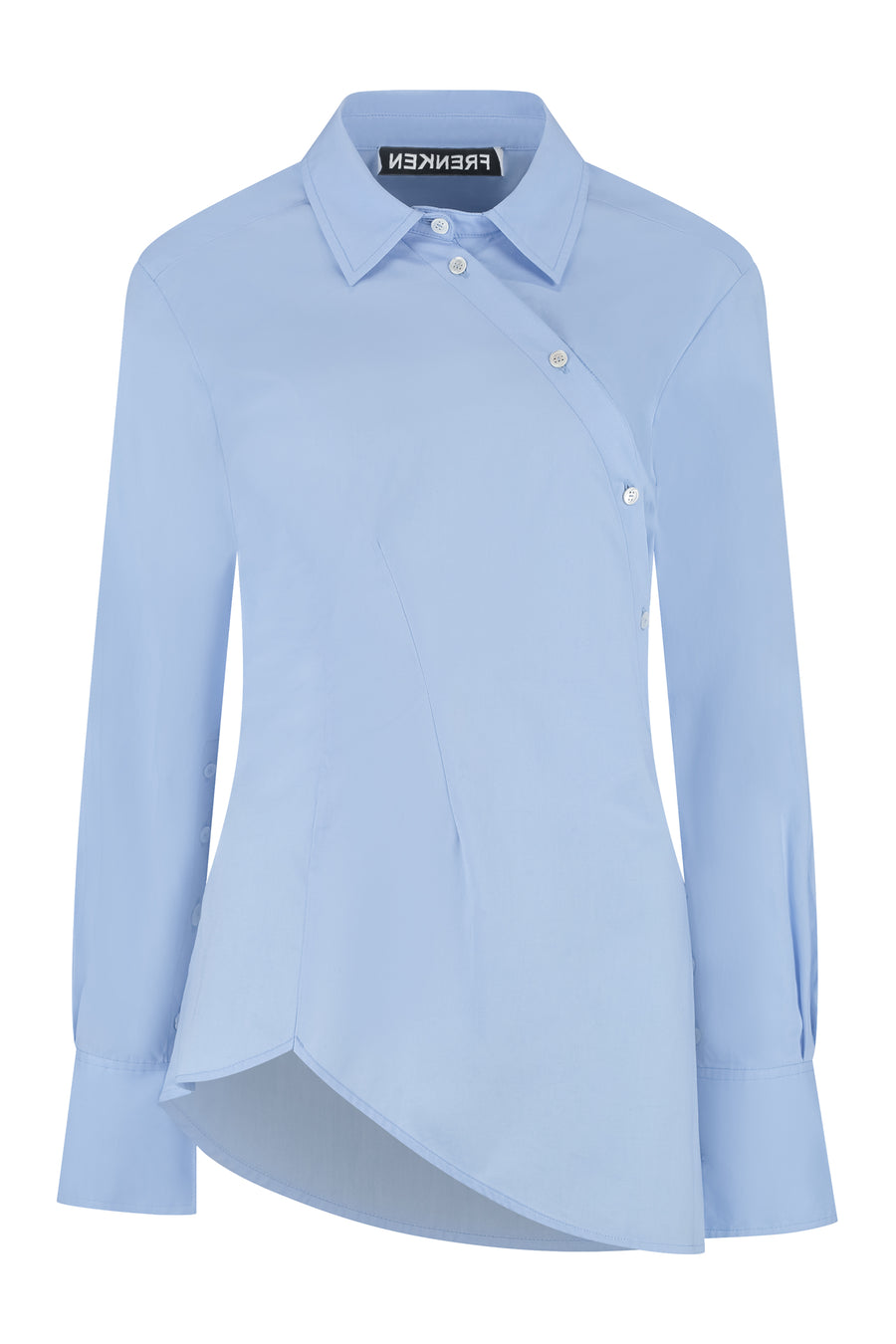 Twisted Shirt Light Blue