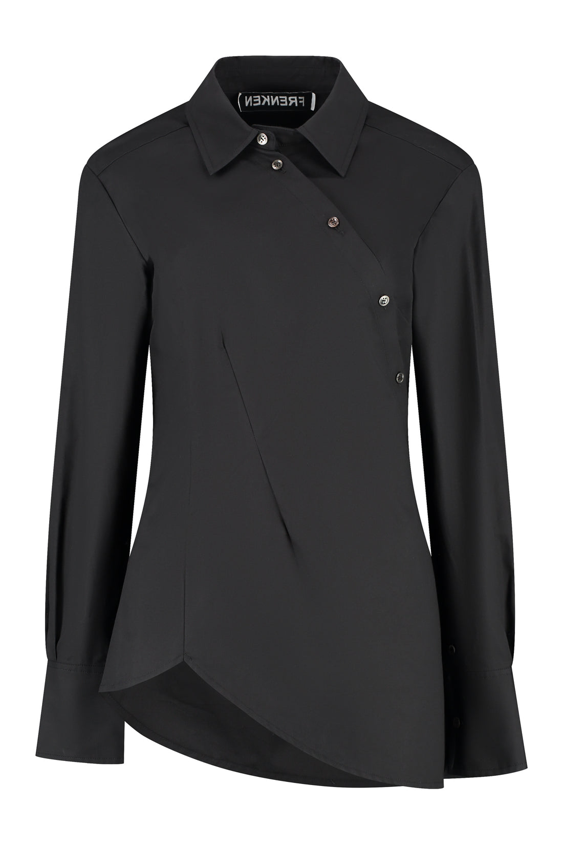 Twisted Shirt  Black