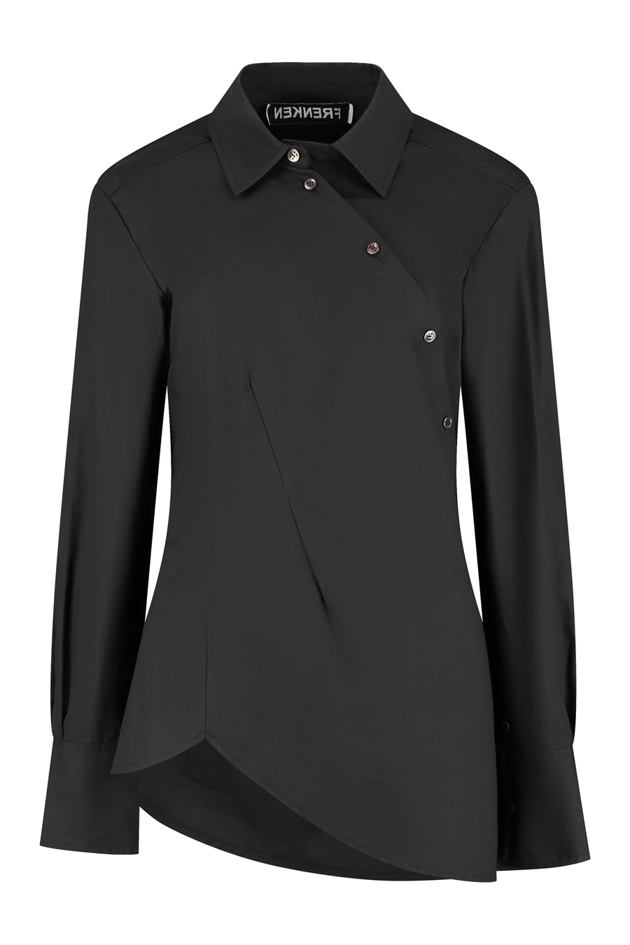 Twisted Shirt  Black