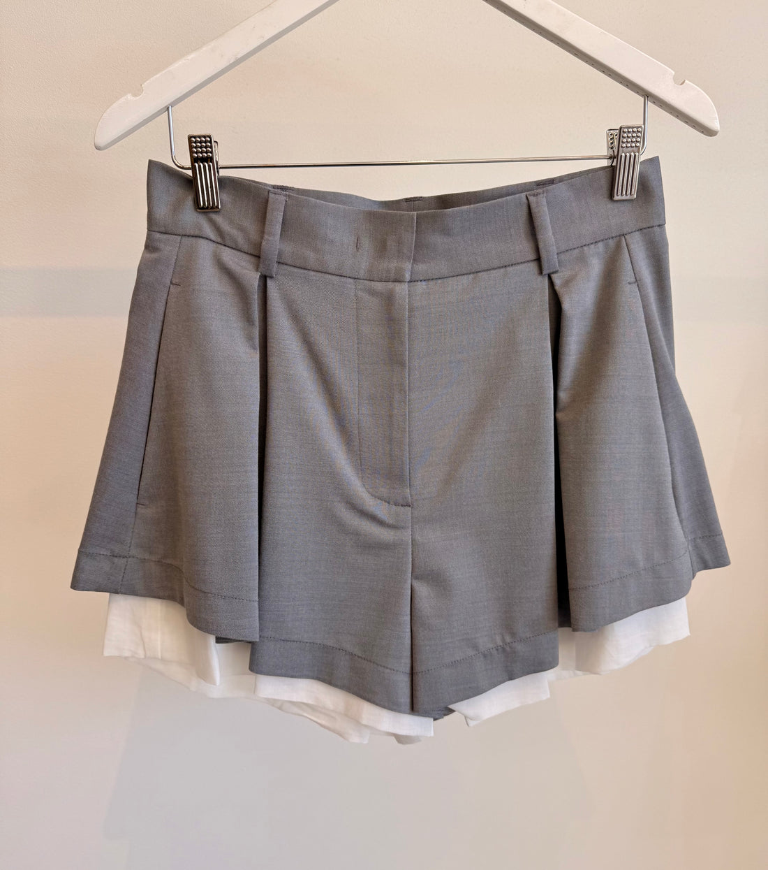Graffio Short - Light Grey