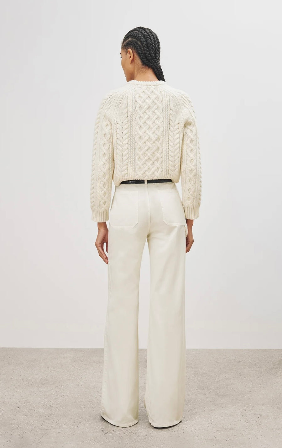 Coras Sweater - Ivory