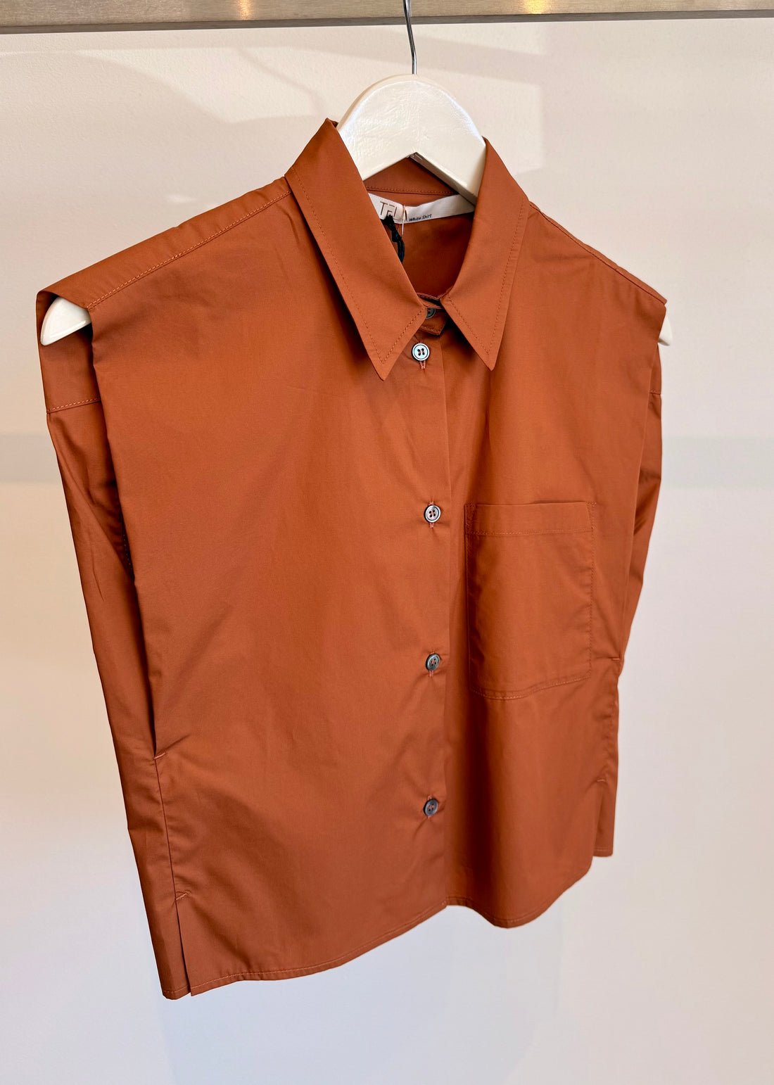 Lucky Top - Brown