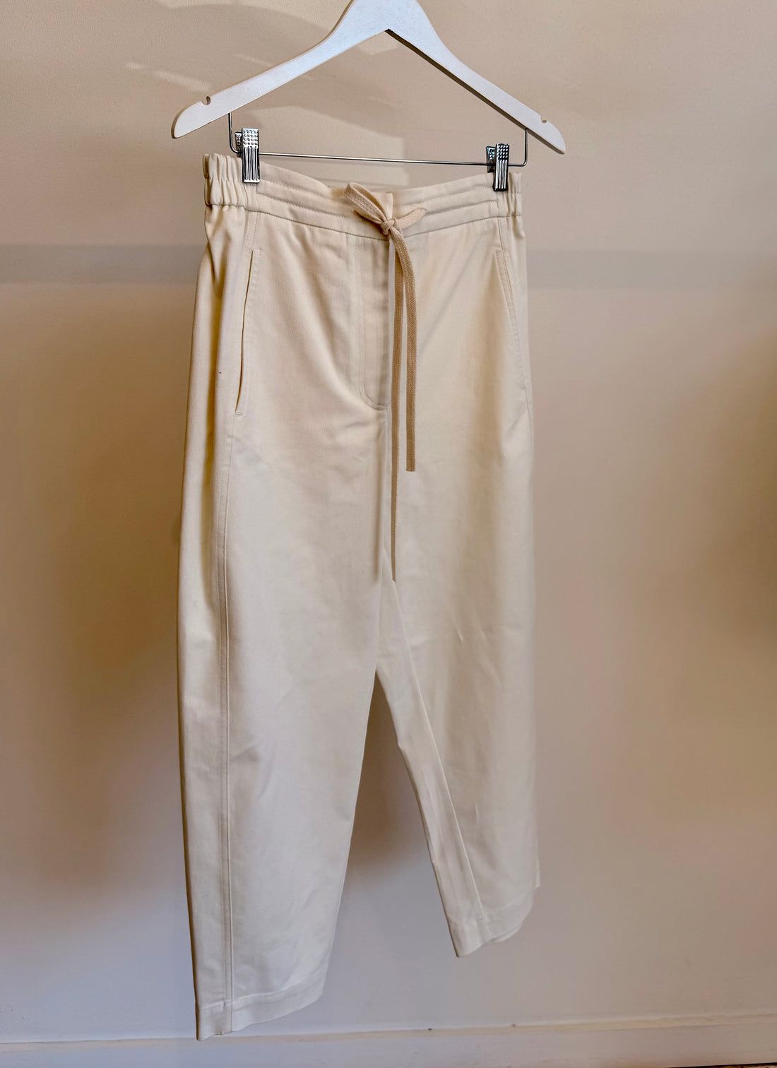 Disco Pant - White