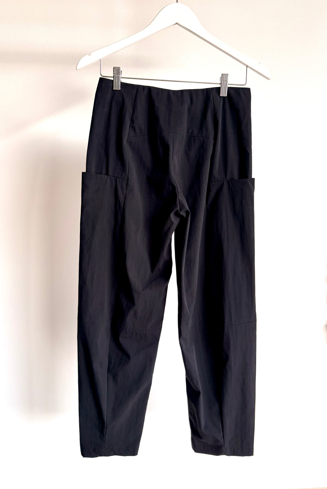 Seamed Margo Pant - Black