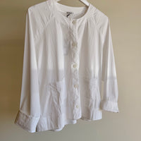 M223 - Light Shirt Jacket - White