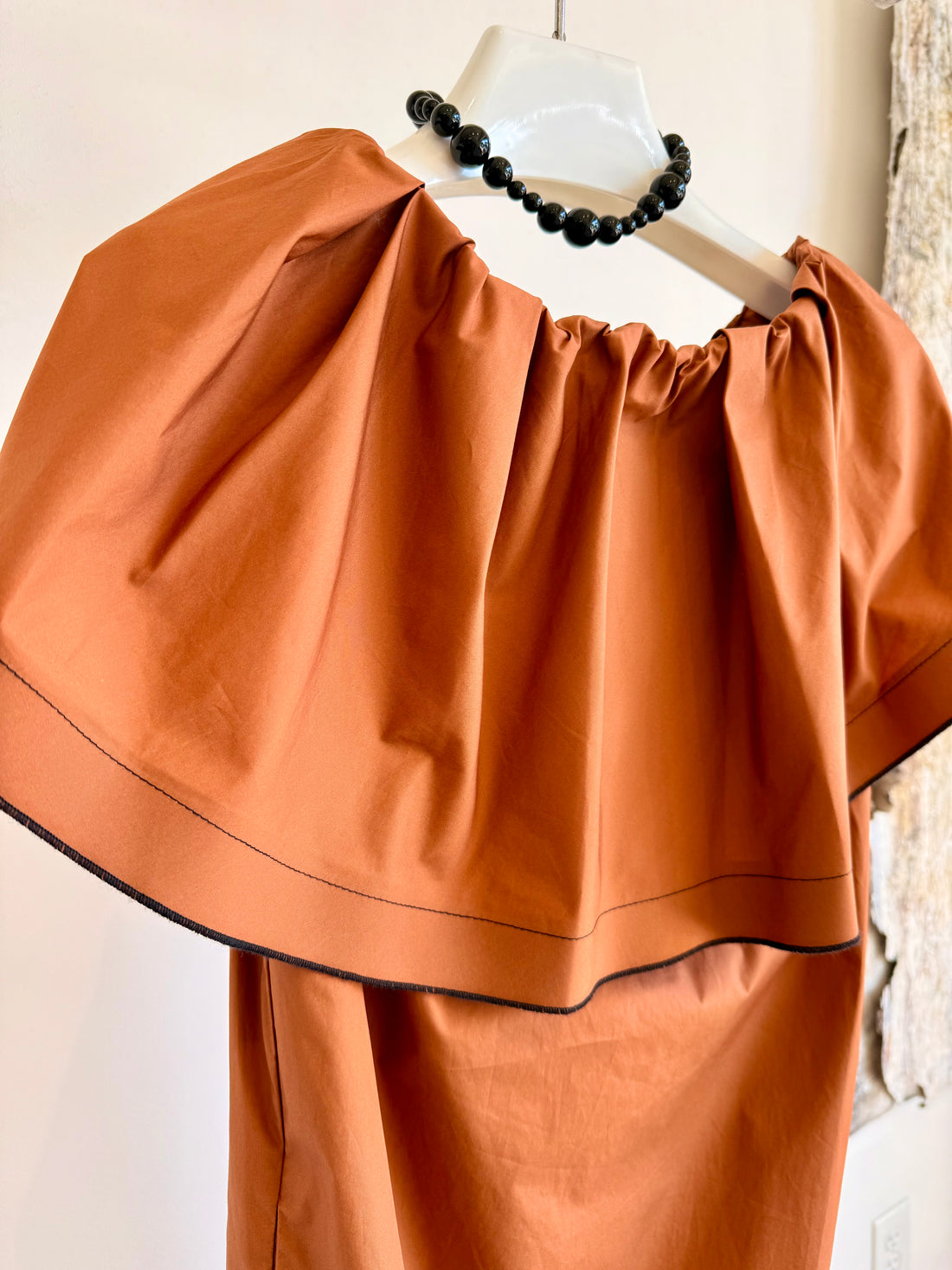 Lince Dress - Warm Brown