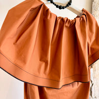 Lince Dress - Warm Brown
