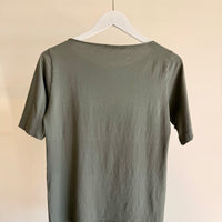 F152 - Ballet Neck Tee - Green