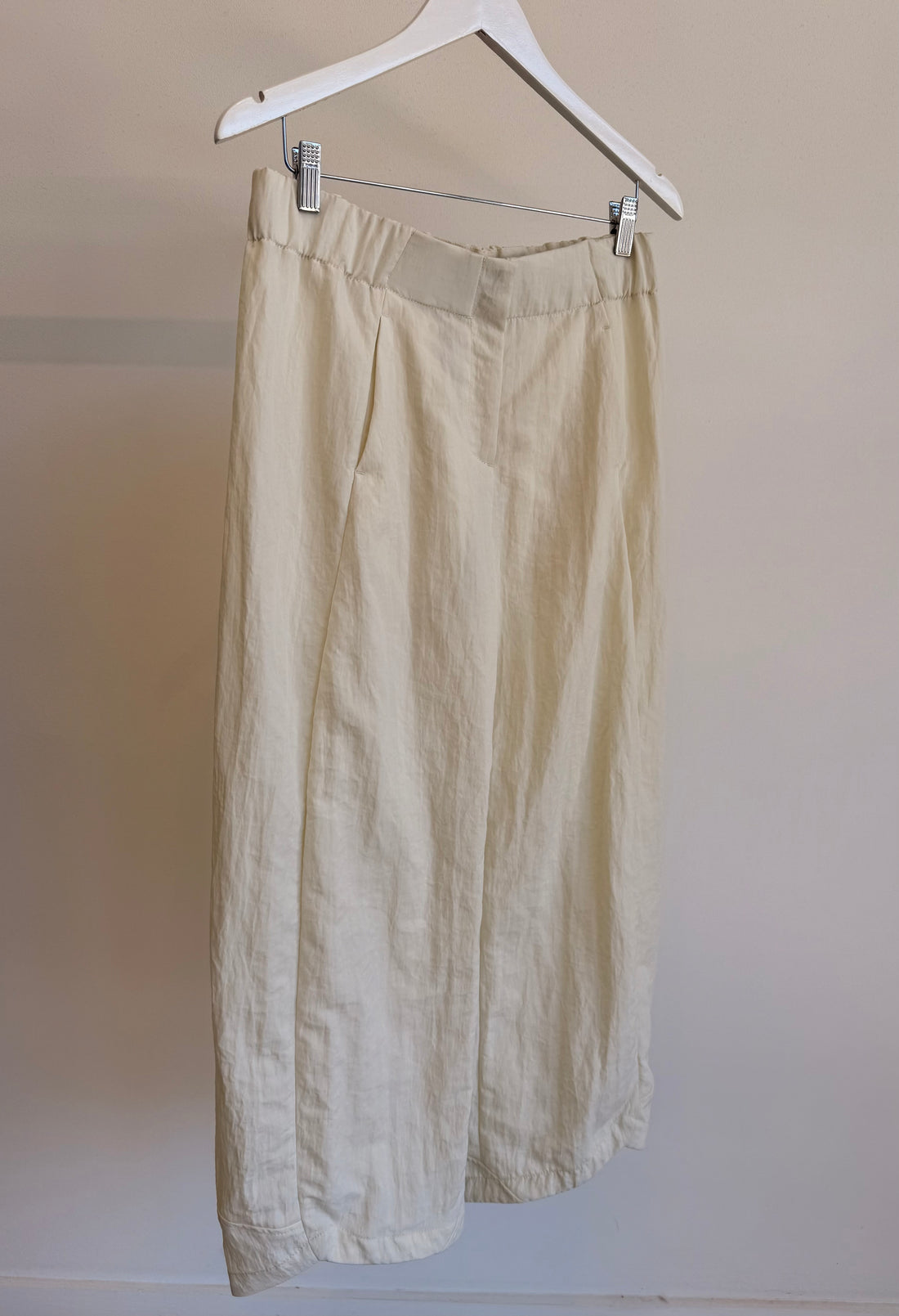 Aissa Cargo Pant - Recycled Canvas - Chalk