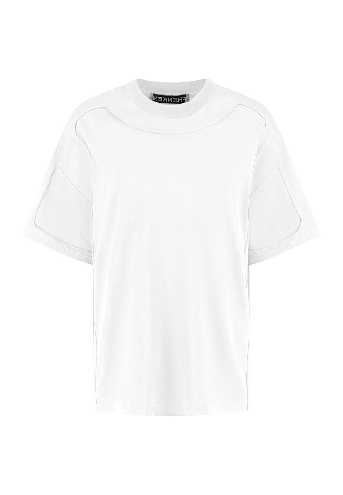 Cut Out Tee - White