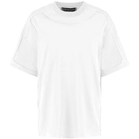 Cut Out Tee - White