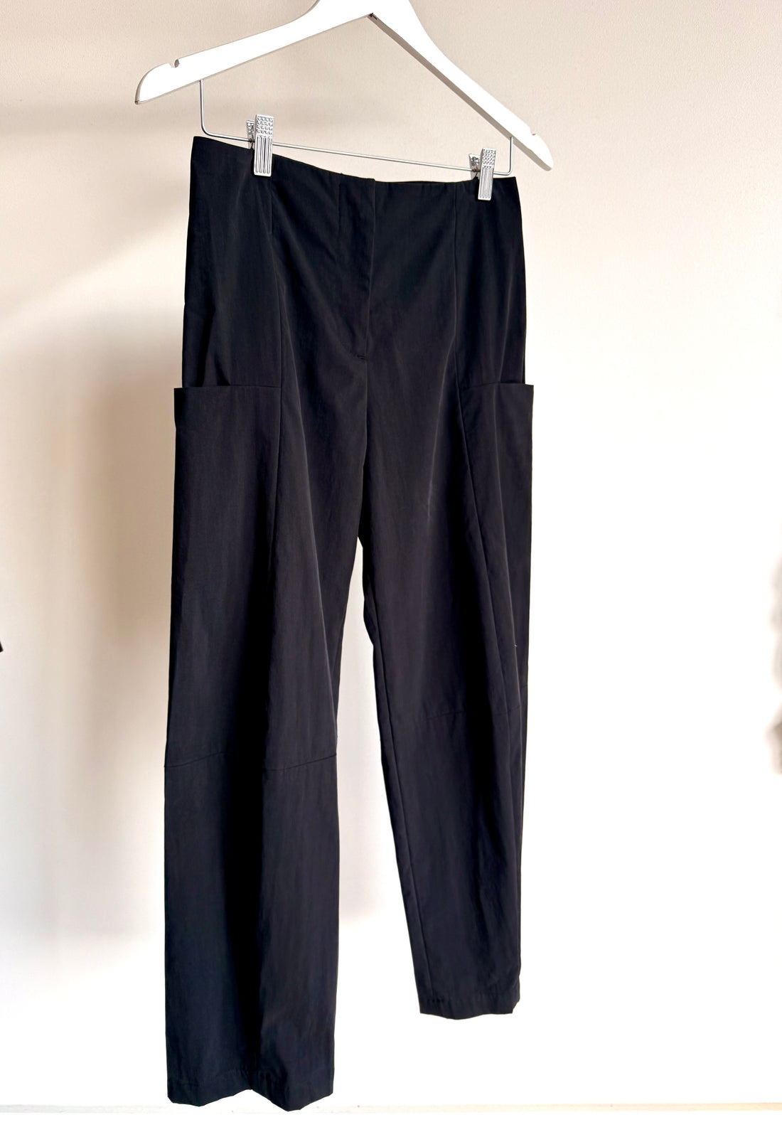 Seamed Margo Pant - Black