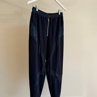 Combo Moto Trousers - Midnight / Satin
