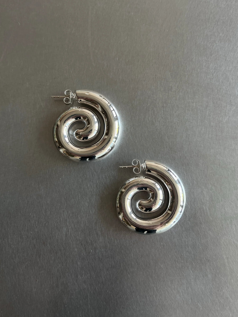 Spiral Earrings