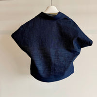 Maki Shrug - Eco Denim - Indigo