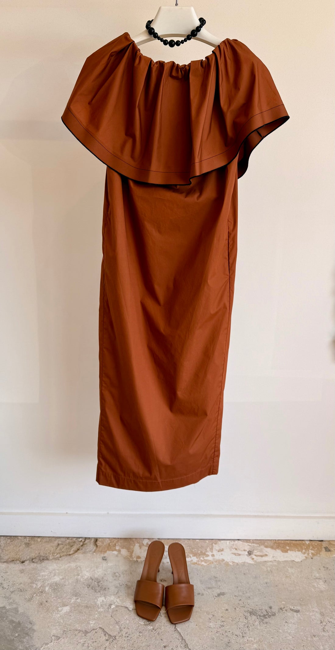 Lince Dress - Warm Brown