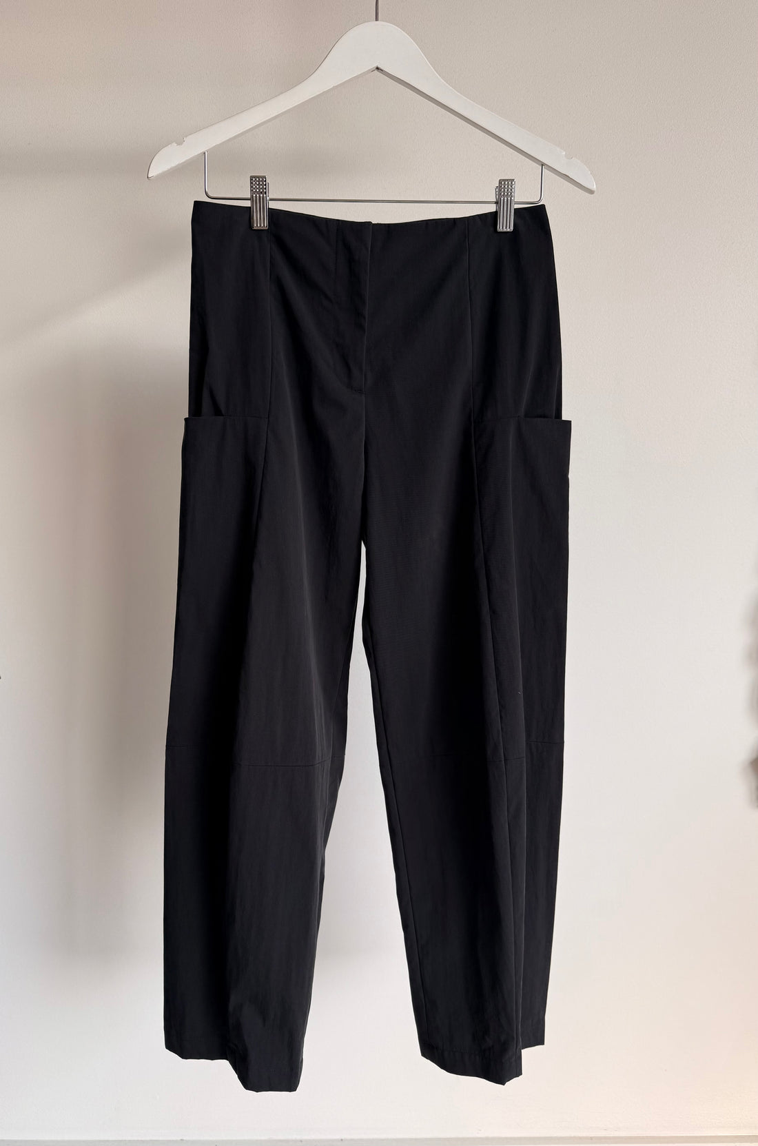 Seamed Margo Pant - Black